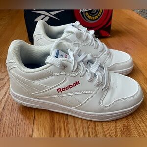 Reebok x Heelys Kids White Sneakers - RARE!